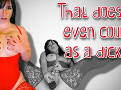 That doesn't even count as a dick