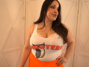 Will's Toxic Ex is a Hooter's Girl