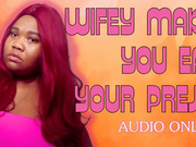 Wifey Makes You Eat Your Prejac - Bella Trixxx - Premature Ejaculation, Cuckold & Cum Eating Instruction