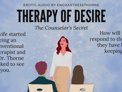 Therapy of Desire: The Counselor's Secret - Strap-On Fantasy Cuckold Dominance Submission Anal Play BDSM