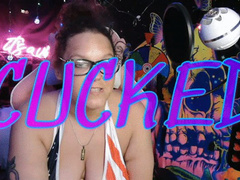 Cucking You Hard: My Bull Takes Me Missionary