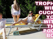 Trophy Wife Cucks You with the Pool Boy - Cruel Cuckolding with Rebelle Hart