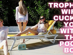 Trophy Wife Cucks You with the Pool Boy - Cruel Cuckolding with Rebelle Hart