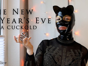 The New Year's Eve of a cuckold - Neujahr für Cuckold-Sklaven