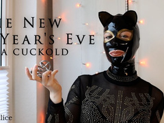 The New Year's Eve of a cuckold - Neujahr für Cuckold-Sklaven