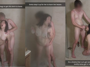 Your girlfriend takes too long in the shower