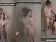 Your girlfriend takes too long in the shower