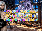 A Caged Christmas: Watching Me Get Taken by a Real Man
