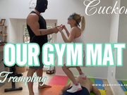 REAL CUCKOLD: OUR GYM MAT