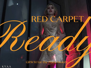 Red Carpet Ready - Porn Star Awards Show GRWM for Cucks! Femdom BTS from Goddess Kyaa
