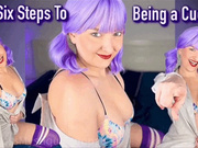 The Six Steps to Being a Cuck - Humiliation Cuckold Training with Femdom Mistress Mystique - WMV