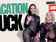 Be Our Vacation Cuck! Adreena Winters And Lana Wolf Take Great Pleasure In Denying You!
