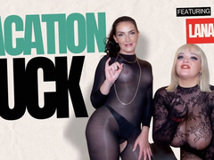 Be Our Vacation Cuck! Adreena Winters And Lana Wolf Take Great Pleasure In Denying You!