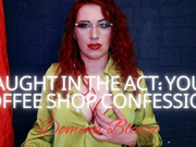 Caught in the Act: Your Coffee Shop Confession