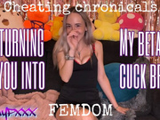 Cheating and turning you into my Beta Cuck boyfriend!