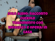 solo audio - racconto cuckold di corna sesso tradimento e marito cuckold che partecipa