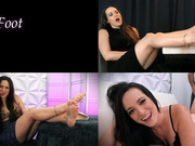Foot Cuck Compilation 3 Full Length Clips! Discounted!