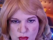 Cuckold Husband gets Fucked by his Wife's Lover Sissy Crossdresser Cuck Fiona Fortune