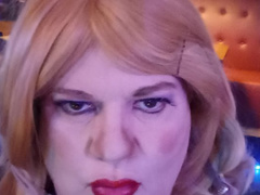 Cuckold Husband gets Fucked by his Wife's Lover Sissy Crossdresser Cuck Fiona Fortune