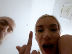 LITTLE CUTE GIRL TABOO CHEATING CUCKOLD - WMV SD