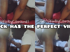 Cuck has the perfect view