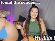 He's too big for condoms babe MP4