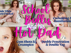 The School Bully and His Hot Step-Dad