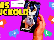 SMS Cuckold - Cheating wife fucks lover and sends videos to husband | 1080p