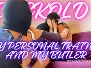 REAL CUCKOLD: MY PERSONAL TRAINER AND MY BUTLER
