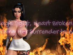 Cage Tight, Heart Broken : Watching Her Surrender to Alpha