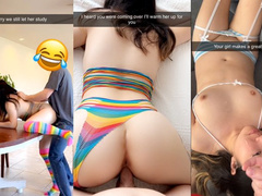 Free Use maid - Sorority Snapchats (part 2)