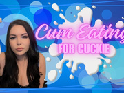 Cum Eating For Cuckie