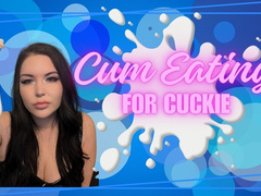 Cum Eating For Cuckie