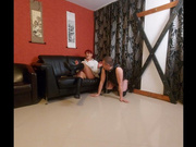 Schoolgirl training with my cuckold slut