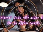 Internet Cuck with micro dick For An Alpha Couple