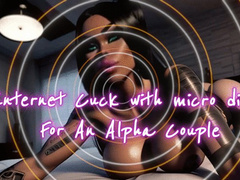 Internet Cuck with micro dick For An Alpha Couple