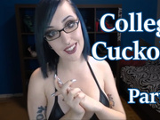 College Cuckold Part 5 of 5 - REMASTERED - College Girlfriend POV Roleplay by Miss Faith Rae with Humiliating Cuckolding and Dirty Talk - HD 1080p MP4