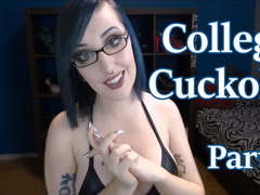College Cuckold Part 5 of 5 - REMASTERED - College Girlfriend POV Roleplay by Miss Faith Rae with Humiliating Cuckolding and Dirty Talk - HD 1080p MP4