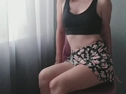 Nastya sexwife, cuckold video, masturbation solo