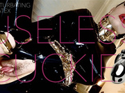 USELESS CUCKIE Masturbating In Latex