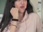 Cuckold`s wife sucking black cock