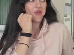 Cuckold`s wife sucking black cock