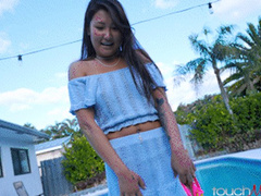 Jade Luv - Testing Out The Waters - Mp4 HD