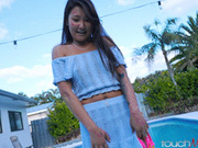 Jade Luv - Testing Out The Waters - Mp4 4K