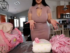 Sissification and cuckold diaper talk with Milah Romanov