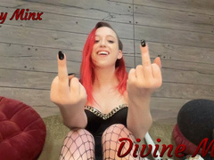 Goddess Makes you Fluff BBC Femdom POV