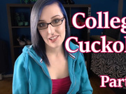 College Cuckold Part 2 - REMASTER - College Girlfriend POV Roleplay by Miss Faith Rae with Cuckolding and Dirty Talk - HD 1080p MP4