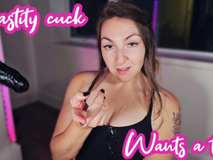 Eat cum chastity cuck WMV