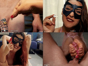 Cuckold's weekly purge with a footjob - CUCKOLDING - FOOTJOBS - CHASTITY MALE - CUMSHOTS - FOOT FETISH - FOOT WORSHIP