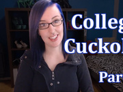 College Cuckold Part 1 of 5 - REMASTERED - College Girlfriend POV Roleplay by Miss Faith Rae with Cuckolding and Dirty Talk - HD 1080p MP4